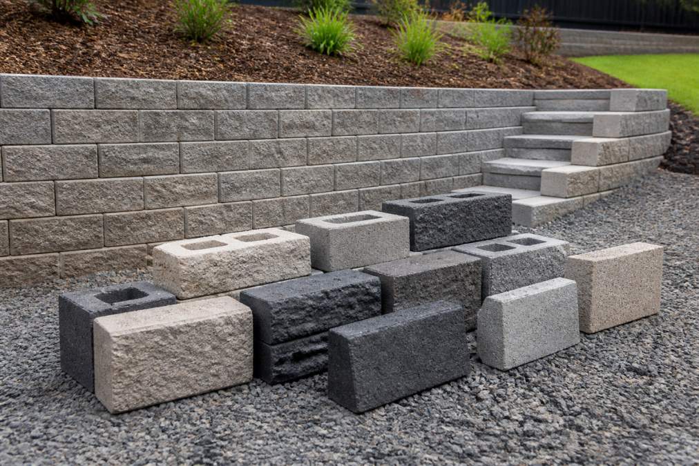How to Choose Retaining Wall Blocks for Garden Beds