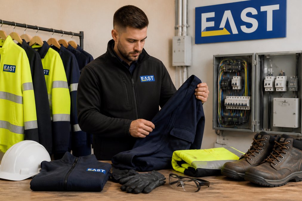 How to Choose Safety Workwear for Electricians
