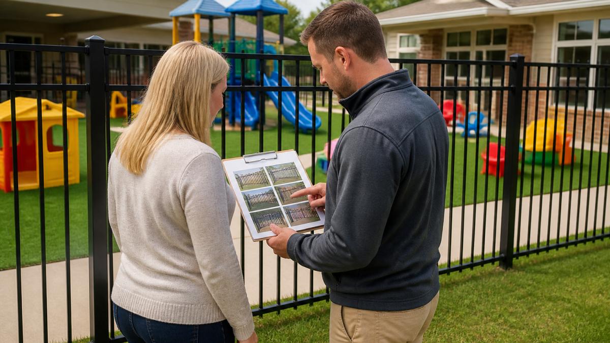 How to Choose Security Fencing for Daycare Facilities