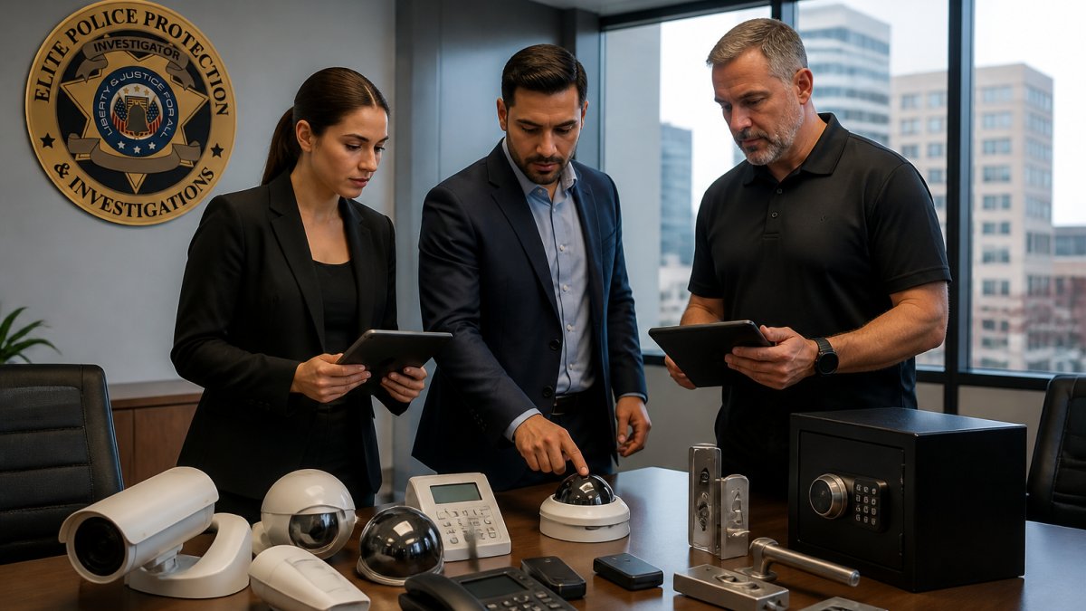 How to Choose Security Systems for Office Buildings