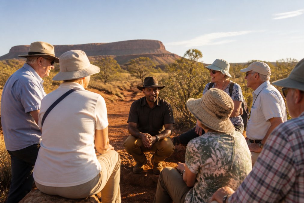 Visual roadmap for Small for choose senior group tours