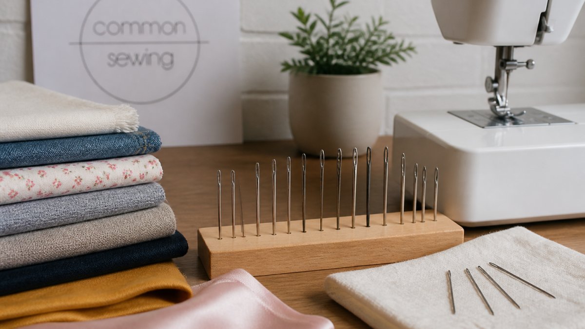 How to Choose Sewing Needles for Different Fabrics