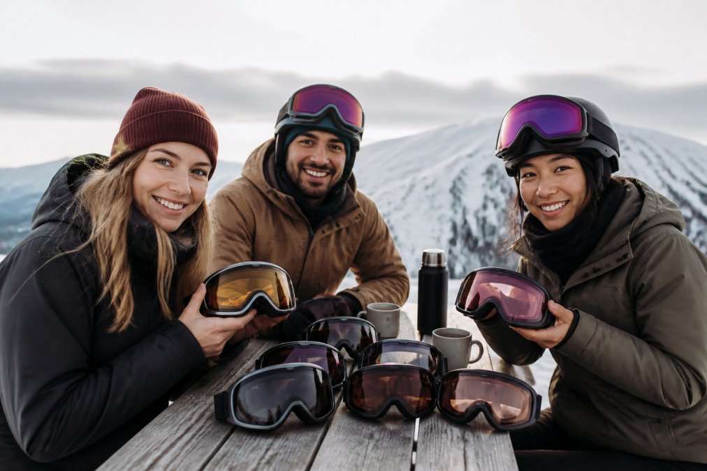 How to Choose Ski Goggles for Low Light: 2026 VLT Guide