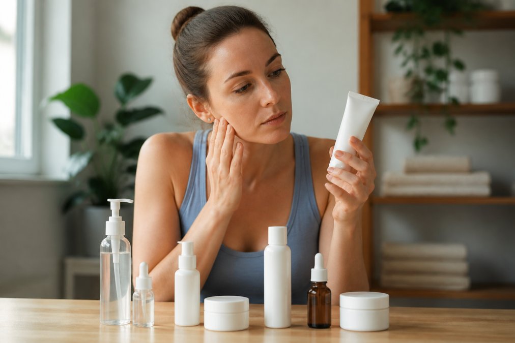 How to Choose Skincare for Sensitive Skin Types