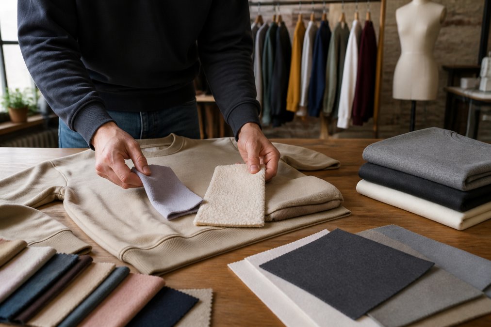 How to Choose Soft Fabrics for Graphic Sweaters