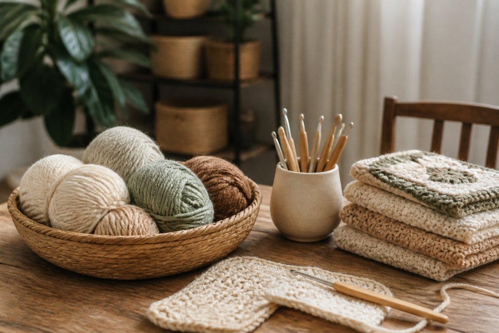 How to Choose Sustainable Yarn for Crochet Projects