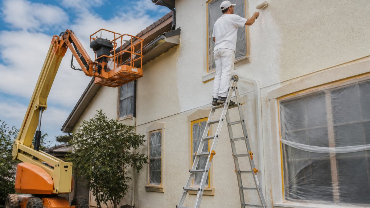 How to Choose the Best Alternatives to Scaffolding for Painting Exteriors