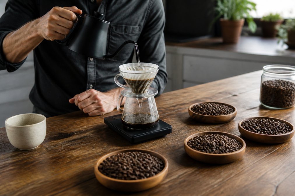 How to Choose the Best Coffee for Pour Over Brewing