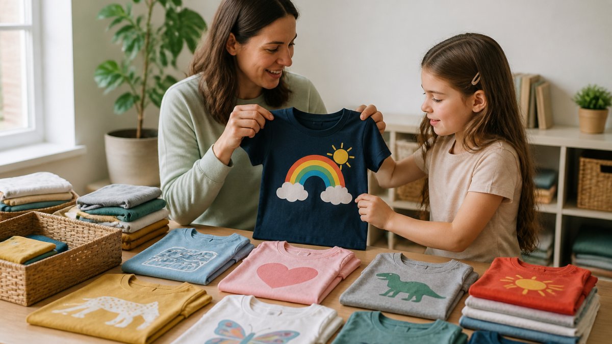 How to Choose the Best Cotton Graphic Tees for Kids