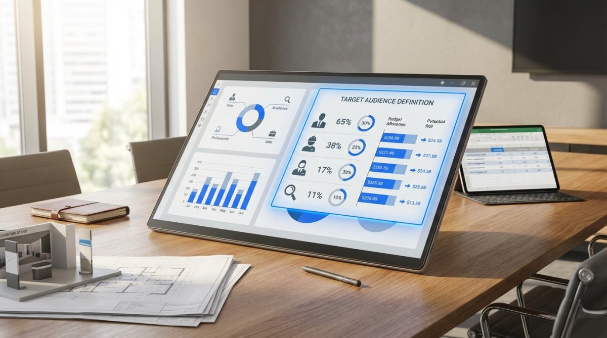 Example of a well-structured exhibition brief template