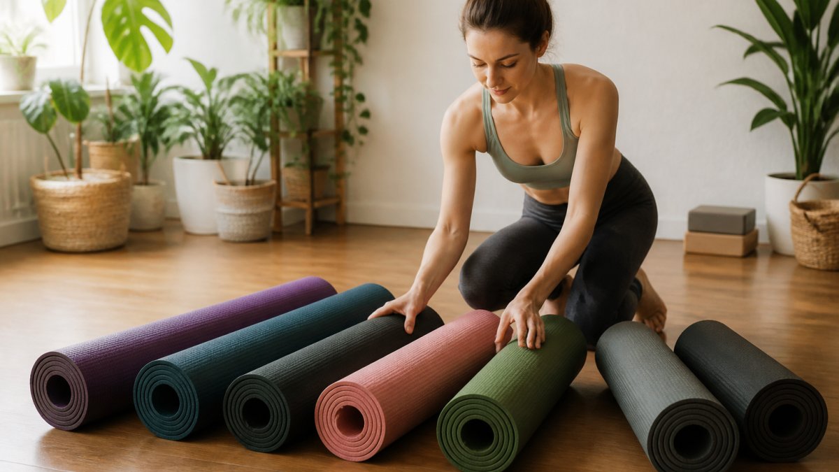 How to Choose the Best Yoga Mat for Beginners