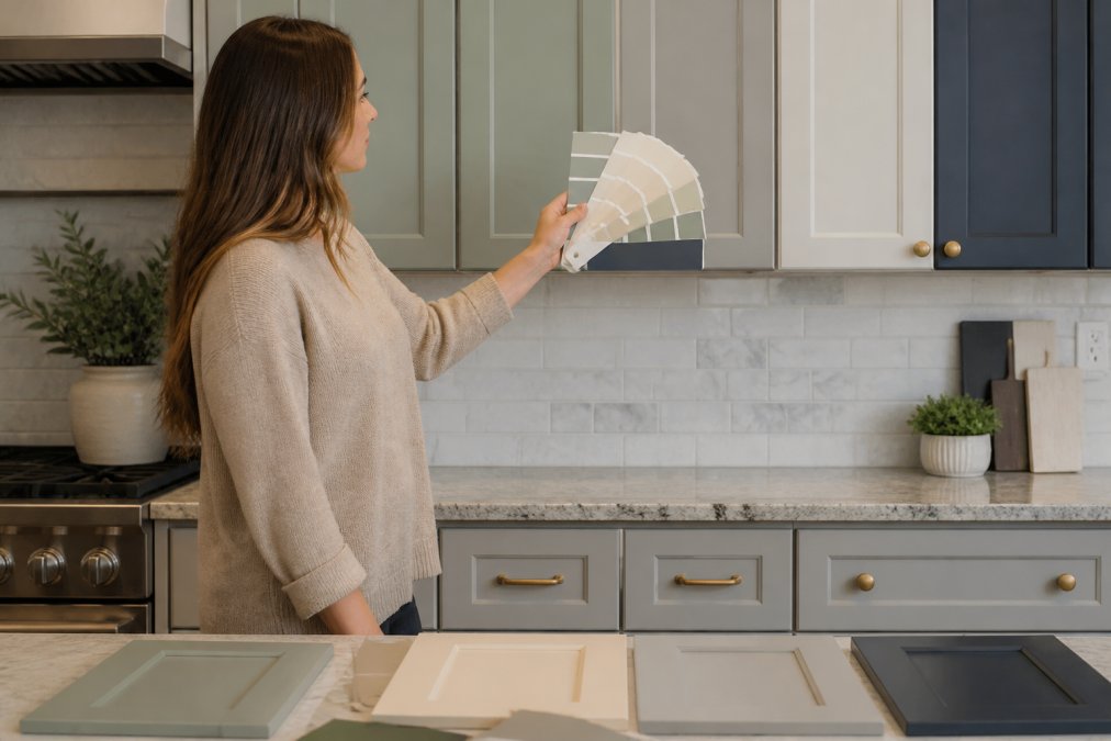 How to Choose the Colour of Kitchen Cabinets in 2026