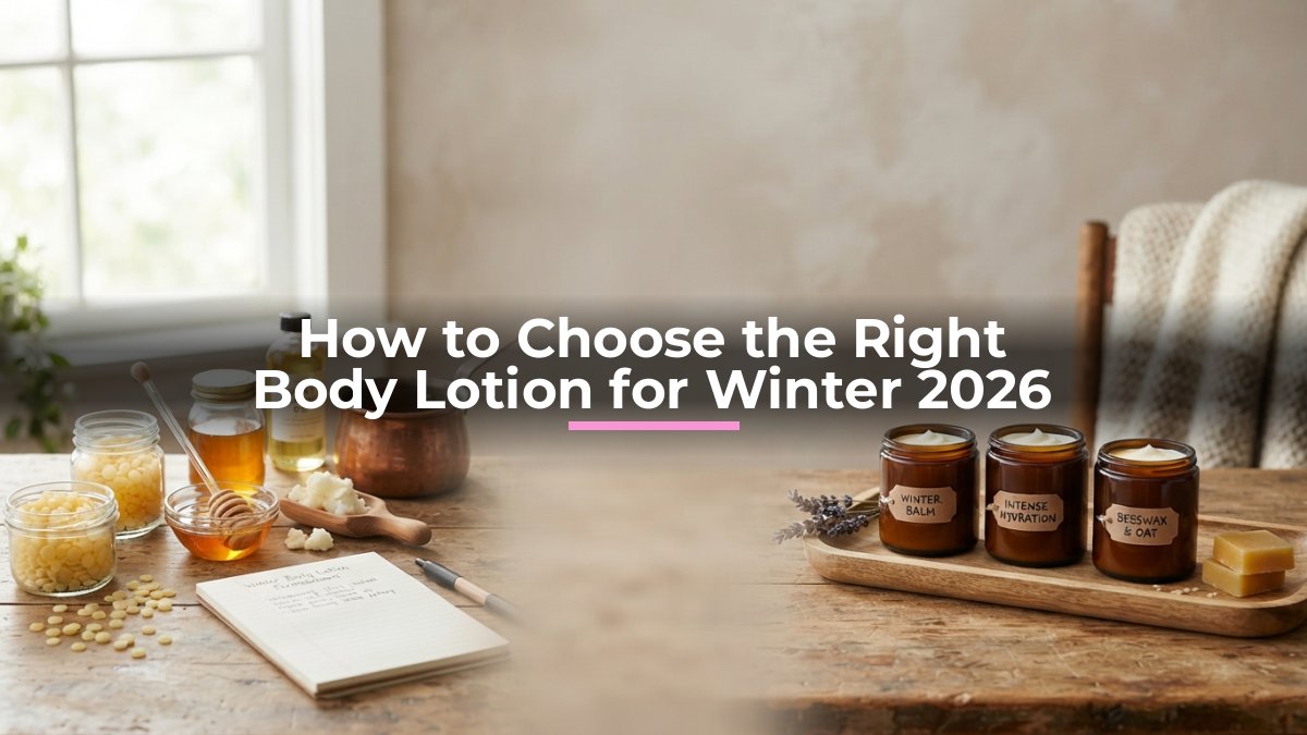 How to Choose the Right Body Lotion for Winter 2026