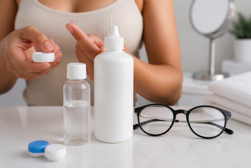 How to Choose the Right Contact Lens Solution