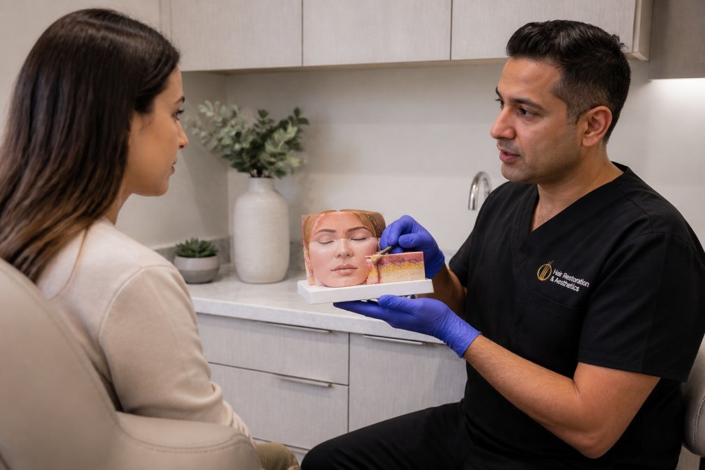 How to Choose the Right Dermal Filler for Your Face