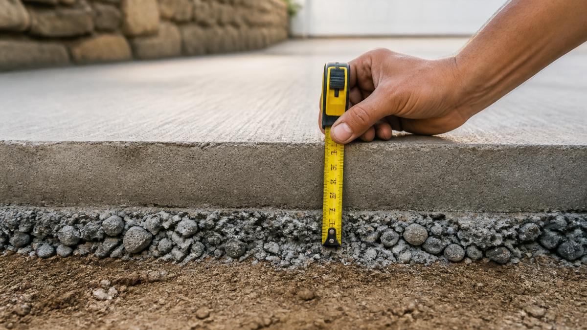 How to Choose the Right Driveway Thickness