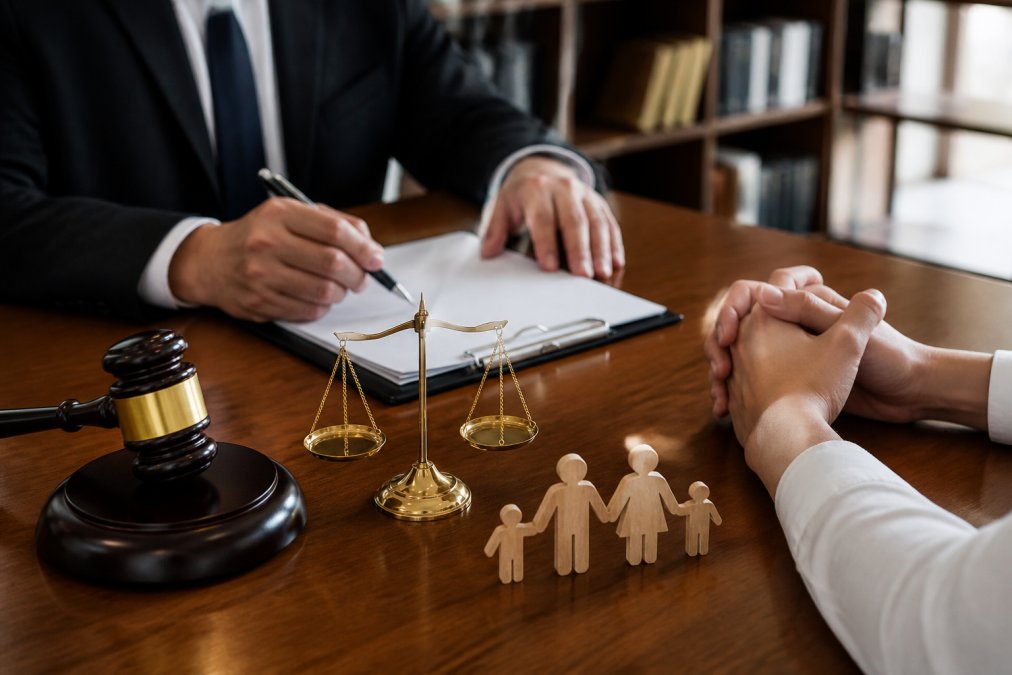 How to Choose the Right Family Law Firm