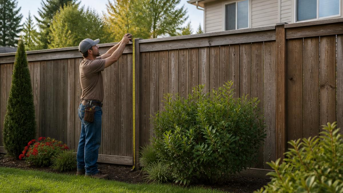 How to Choose the Right Fence Height for Backyard Privacy