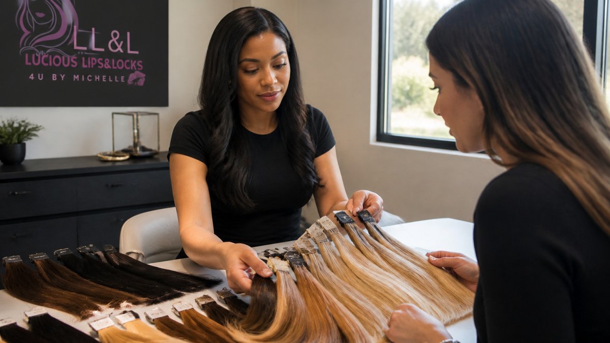 How to Choose the Right Hair Extensions for You