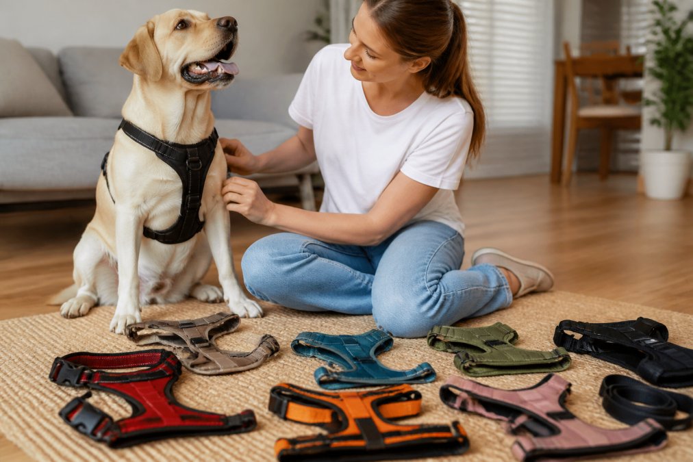 How to Choose the Right Pet Harness: Guide