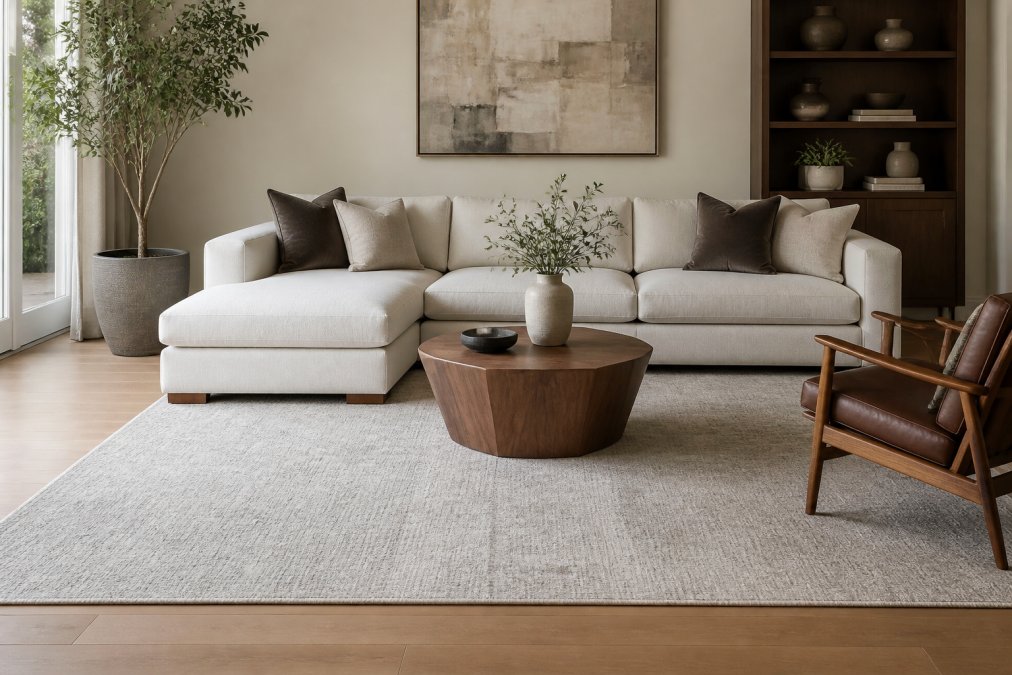 How to Choose the Right Size Area Rug