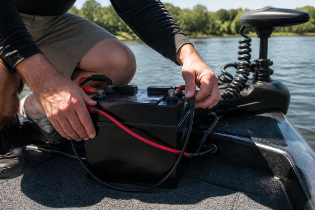 How to Choose the Right Trolling Motor Battery