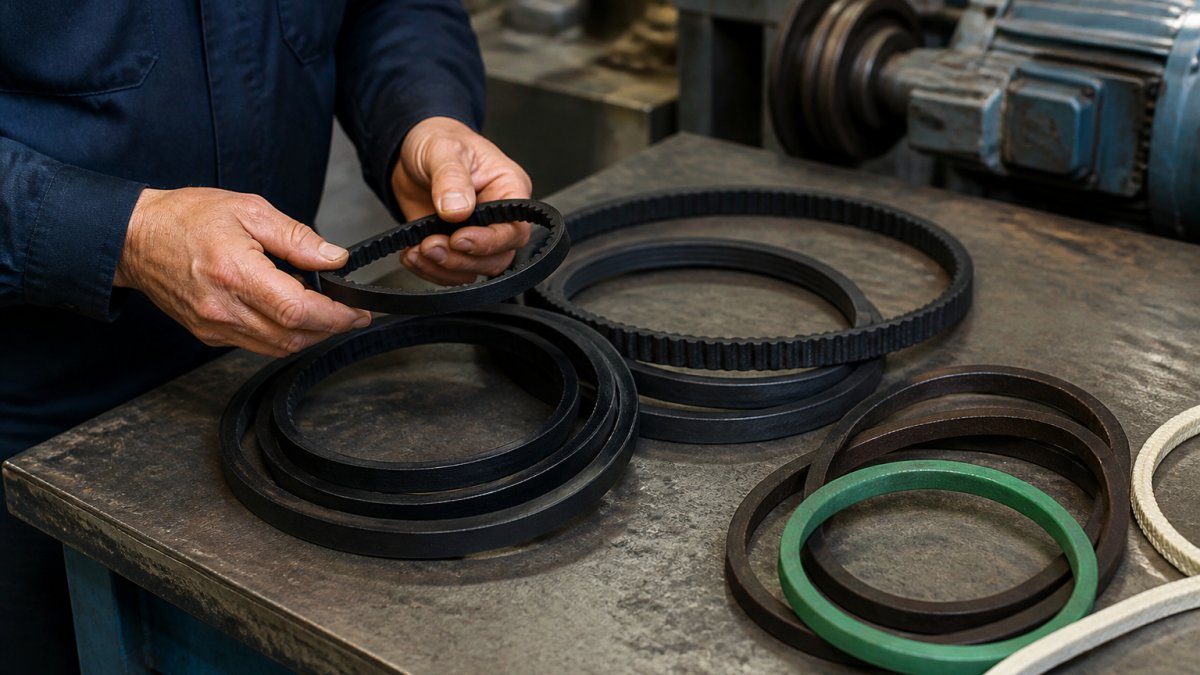 How to Choose the Right V-Belt Material