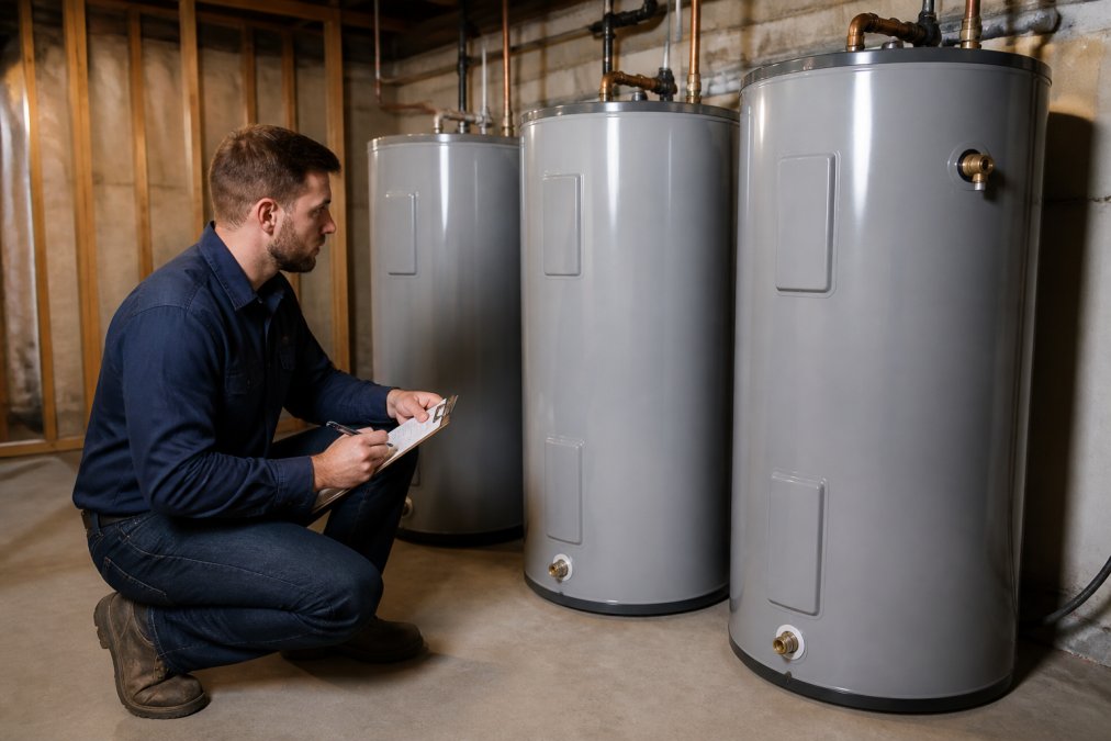 How to Choose the Right Water Heater Size (2026 Guide)
