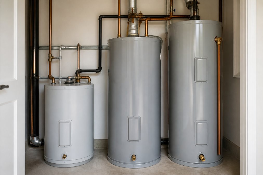 How to Choose the Right Water Heater Size for Your Home
