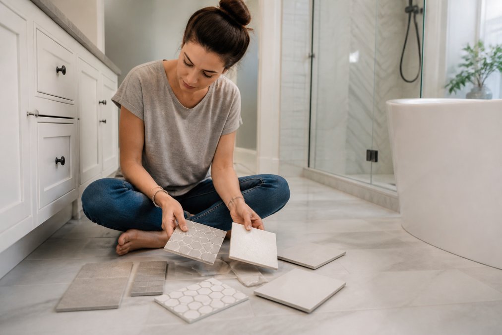 How to Choose Tiles for Small Bathrooms