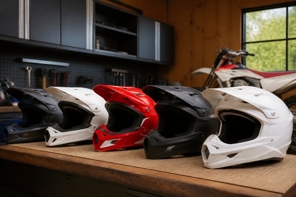 How to Choose Your First Dirt Bike Helmet: 2026 Guide