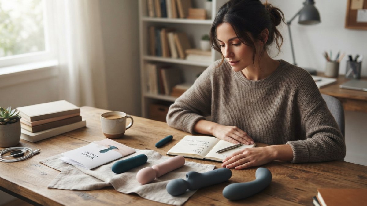 How to Choose Your First Vibrator: A Beginner's Guide