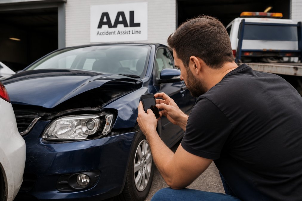 How to Claim for Not at Fault Car Damage