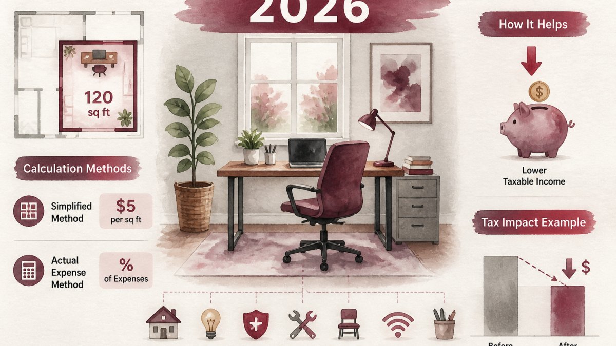 How to Claim the Home Office Deduction in 2026