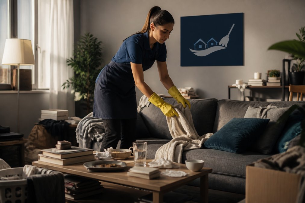 How to Clean a Messy Home: Step-by-Step Plan