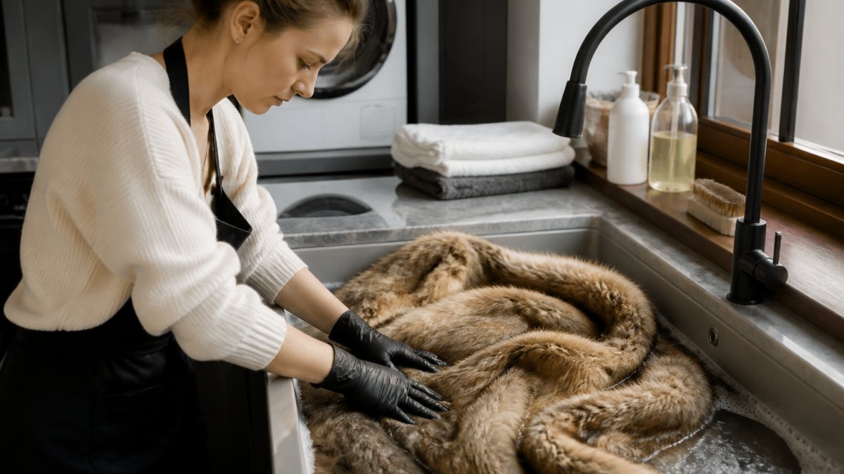 How to Clean a Real Fur Blanket at Home Safely