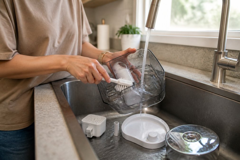 How to Clean an Automatic Pet Water Fountain (2026 Guide)