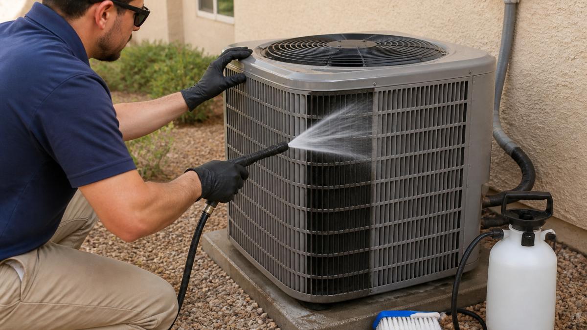 How to Clean an Outdoor AC Condenser Unit (2026 Guide)