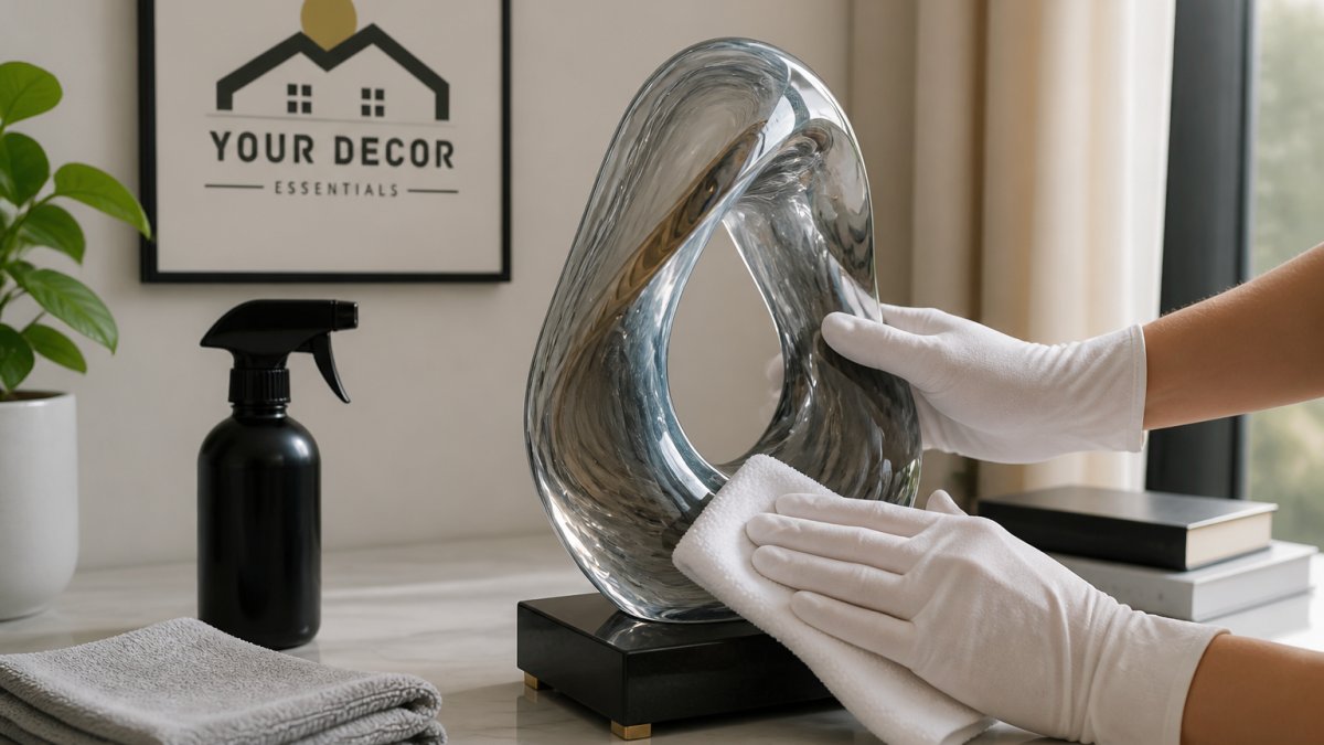 How to Clean and Maintain Resin Home Decor