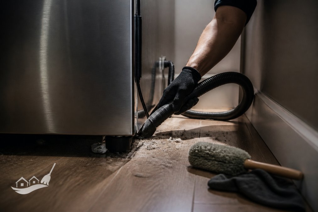 How to Clean Behind Appliances: A 2026 Guide
