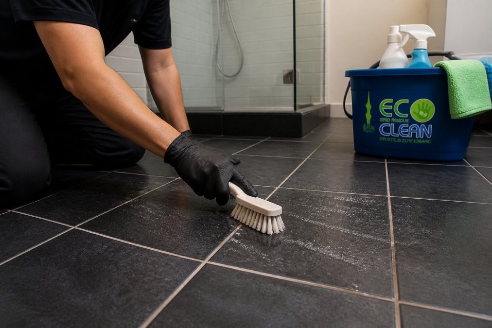 How to Clean Black Tile Grout Effectively: 2026 Guide