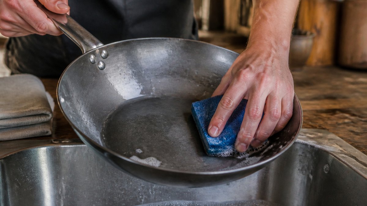 How to Clean Carbon Steel Cookware Properly