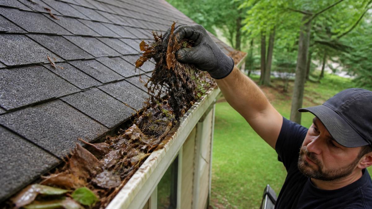 How to Clean Clogged Downspouts: A Step-by-Step Guide