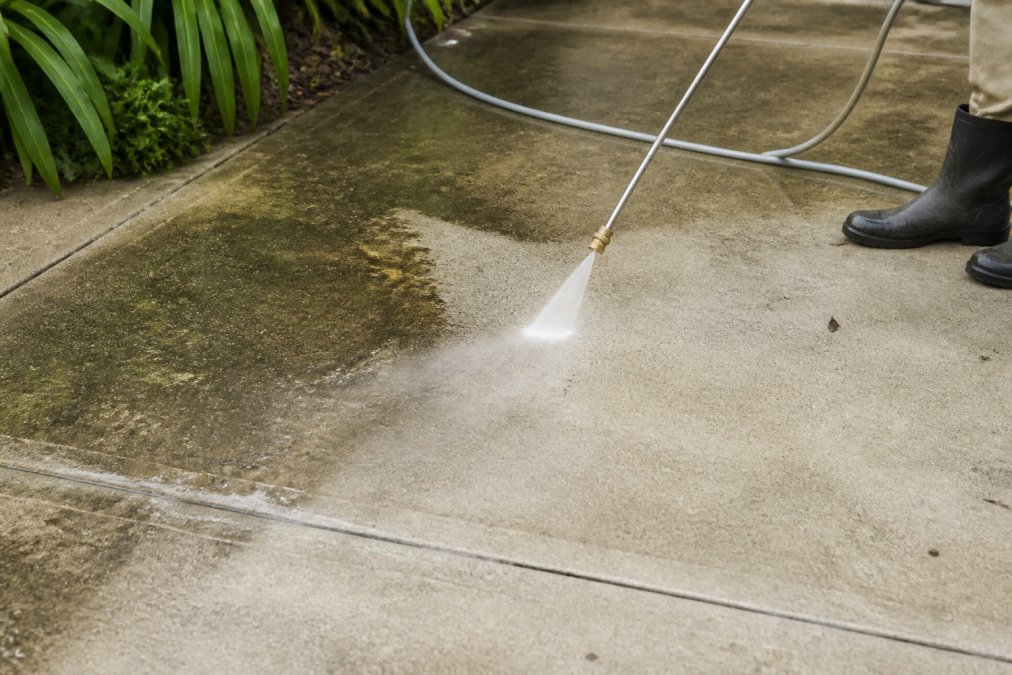 How to Clean Concrete Without Damage