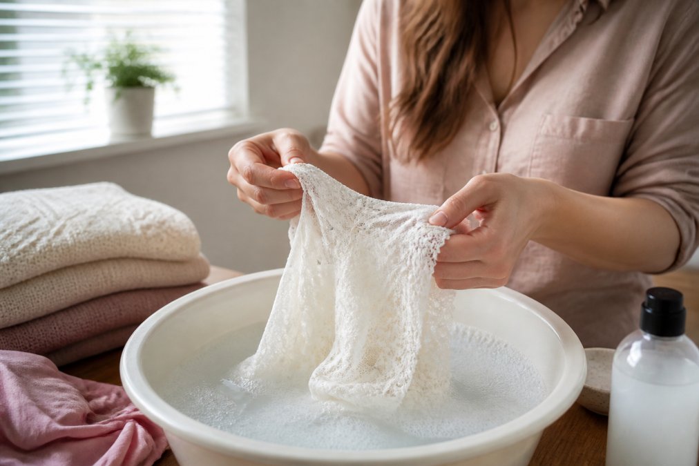 How to Clean Delicate Garments Safely