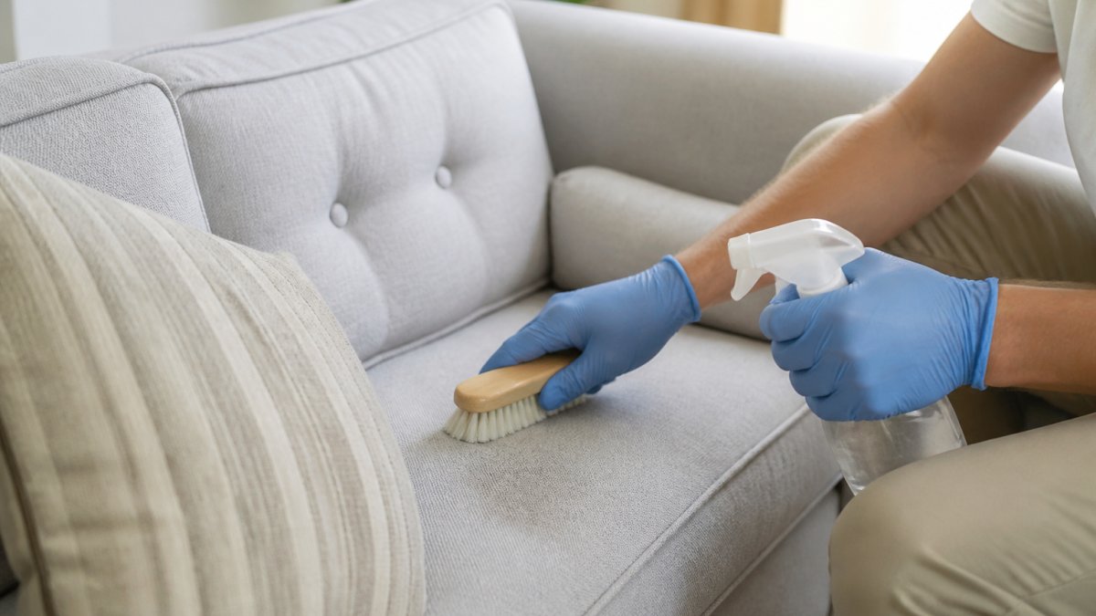 How to Clean Delicate Upholstery Fabric at Home