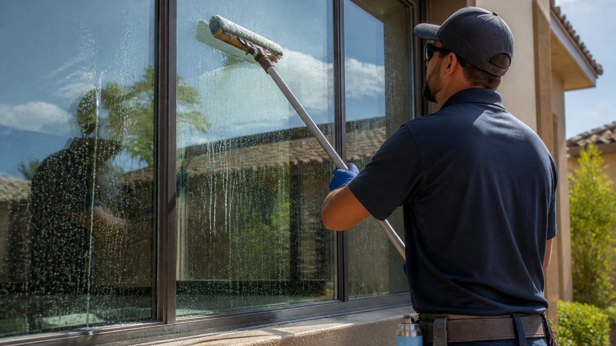 How to Clean Exterior Windows: A Step-by-Step Guide