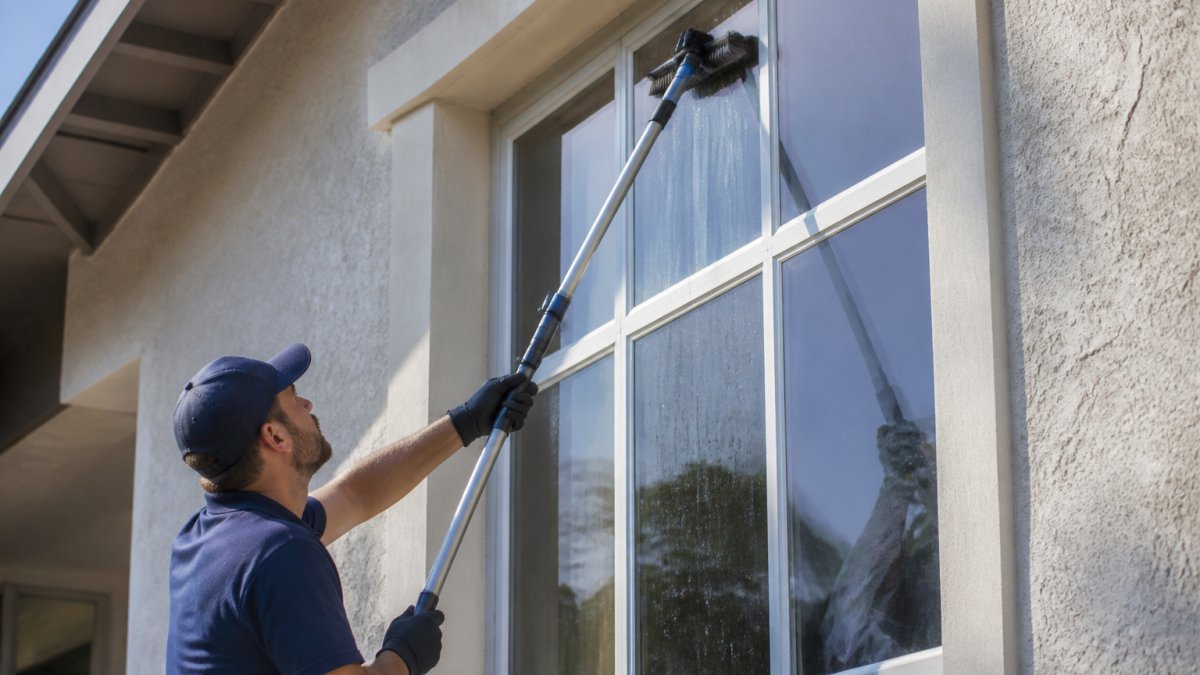 How to Clean High Windows Safely: A Step-by-Step Guide
