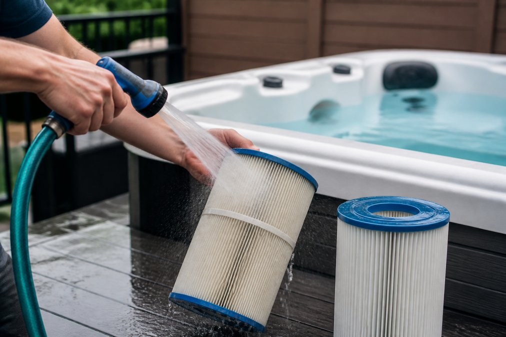 How to Clean Hot Tub Filters: A Step-by-Step Guide