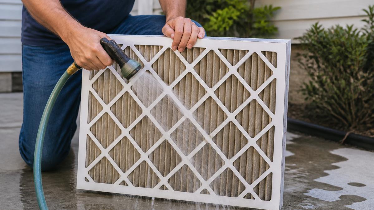 How to Clean HVAC Air Filters Properly: 2026 Guide